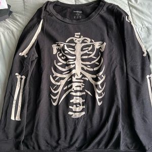ModCloth Skeleton Sweatshirt - Size 1X NWOT